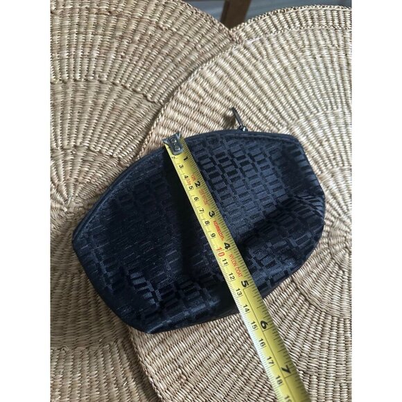 Small black clutch make up bag - Picture 3 of 7